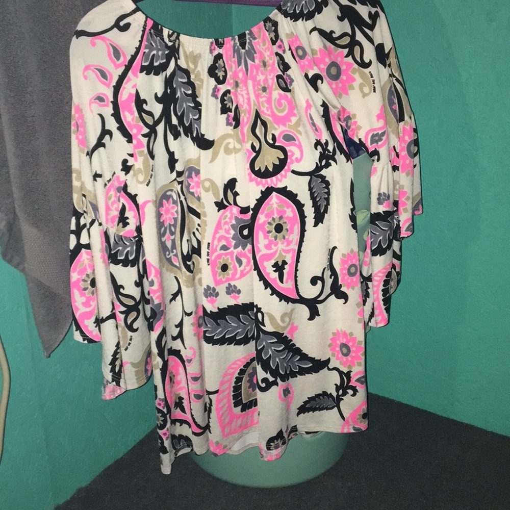 Tunic ruffle sleeves - Picture 2 of 2